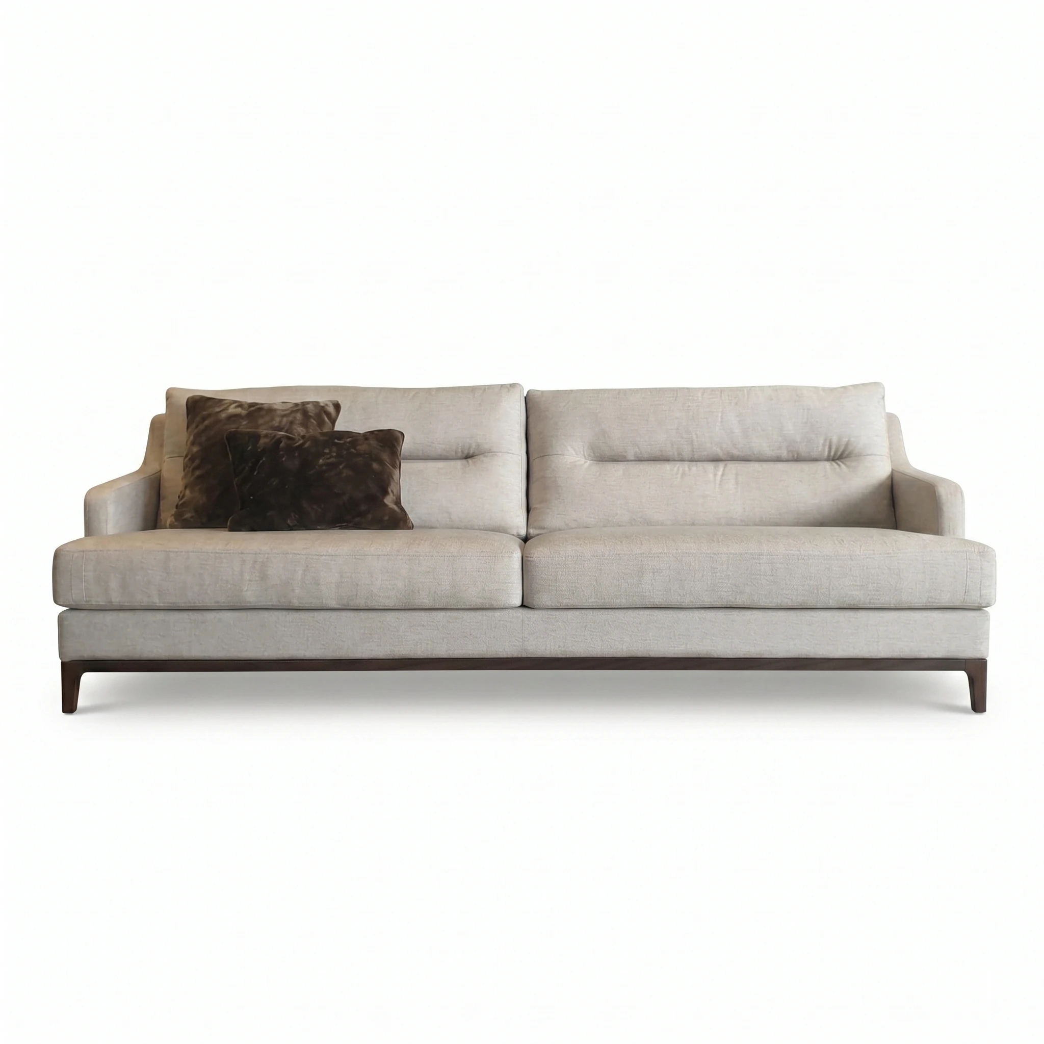 Canapé Reflexion — design contemporain, bois massif — Collection Eterna | Meuble Le Dix-Neuvième