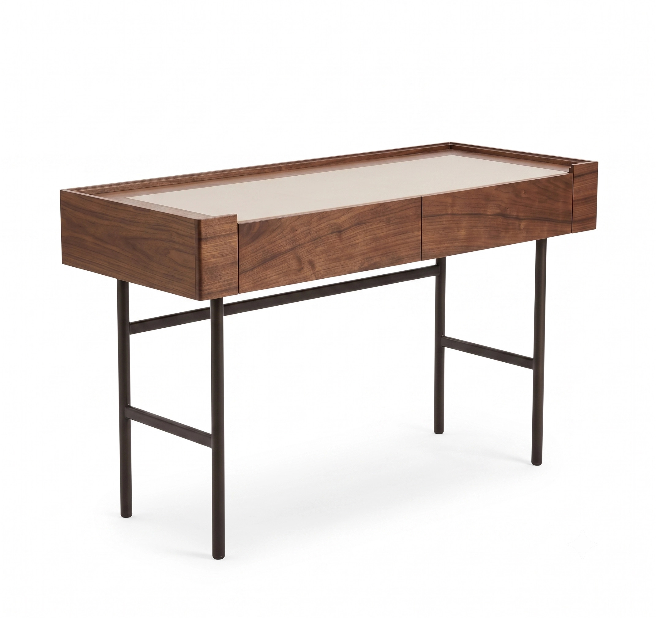 Coiffeuse dune — design contemporain, bois massif — Collection Eterna | Meuble Le Dix-Neuvième