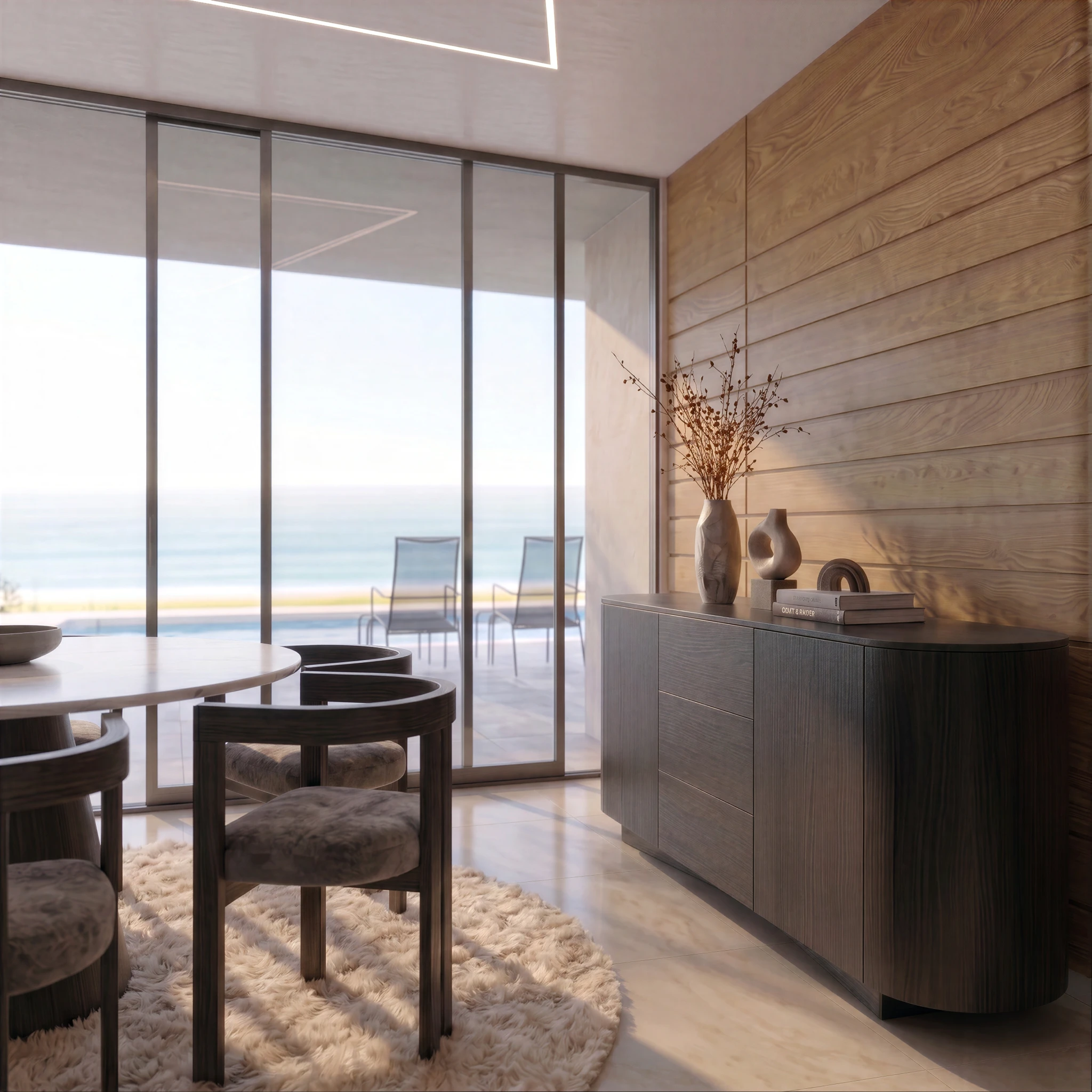 Chaise Luce — vue 2