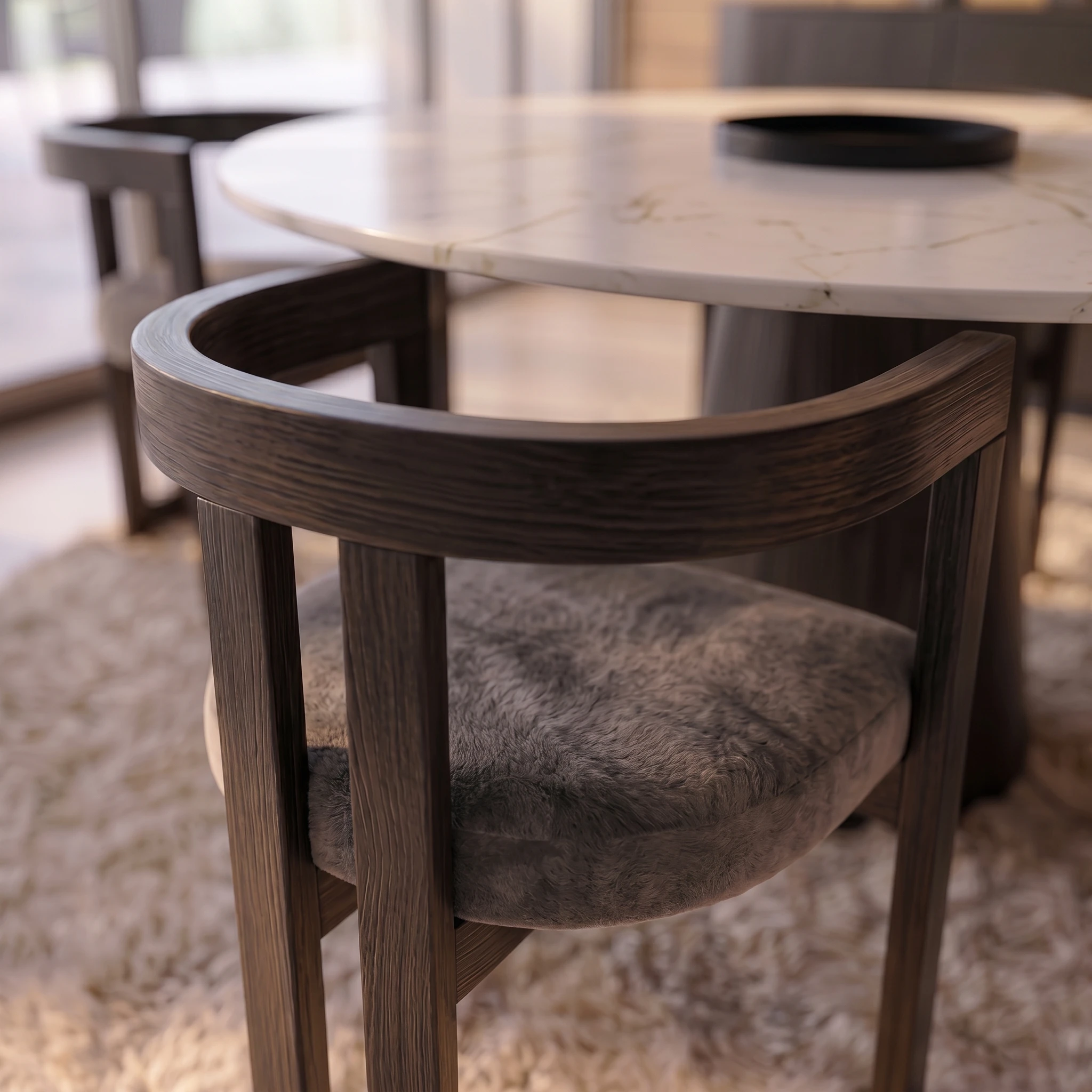 Chaise Luce — vue 3
