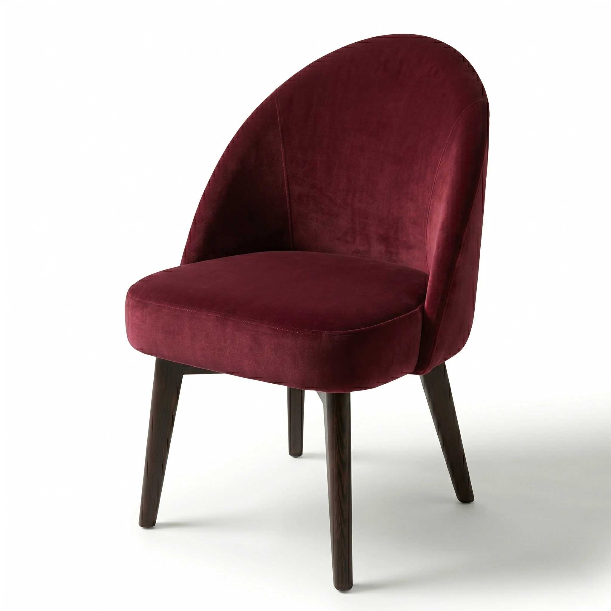 Chaise smallche — design contemporain, bois massif — Collection Eterna | Meuble Le Dix-Neuvième