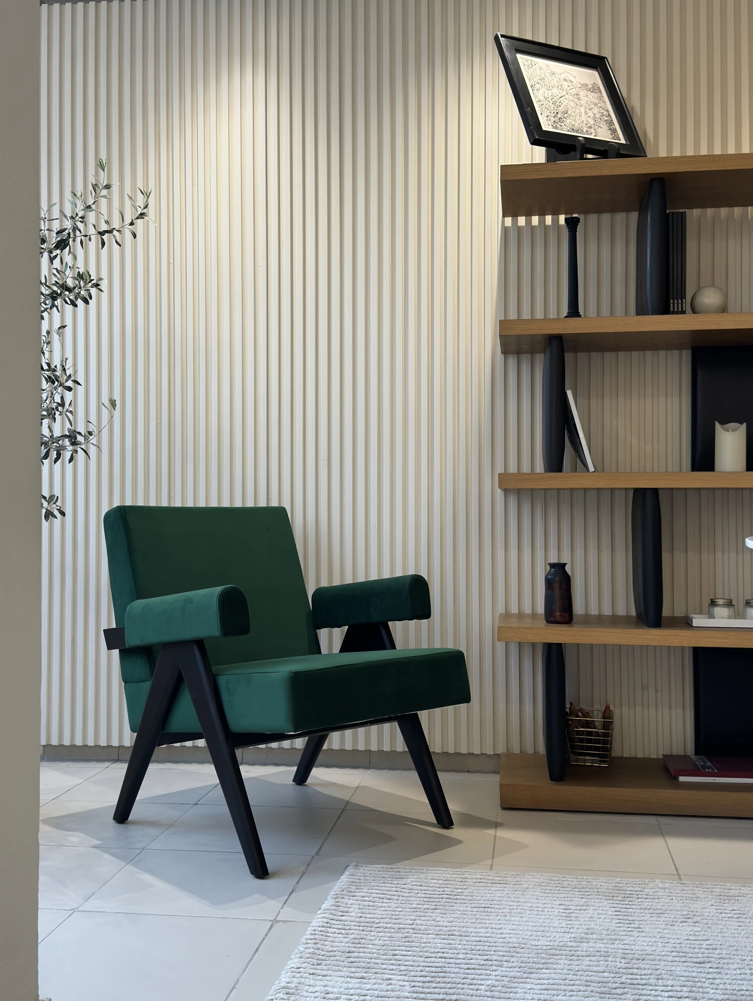 Fauteuil Compas — vue 3