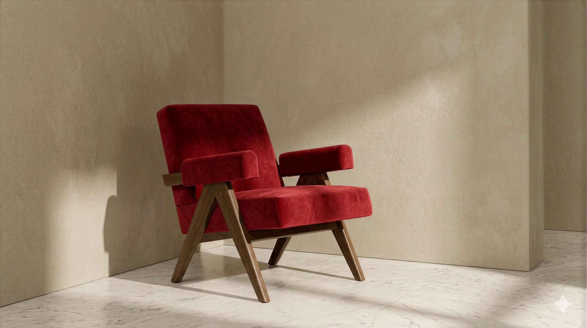 Fauteuil Compas — vue 4
