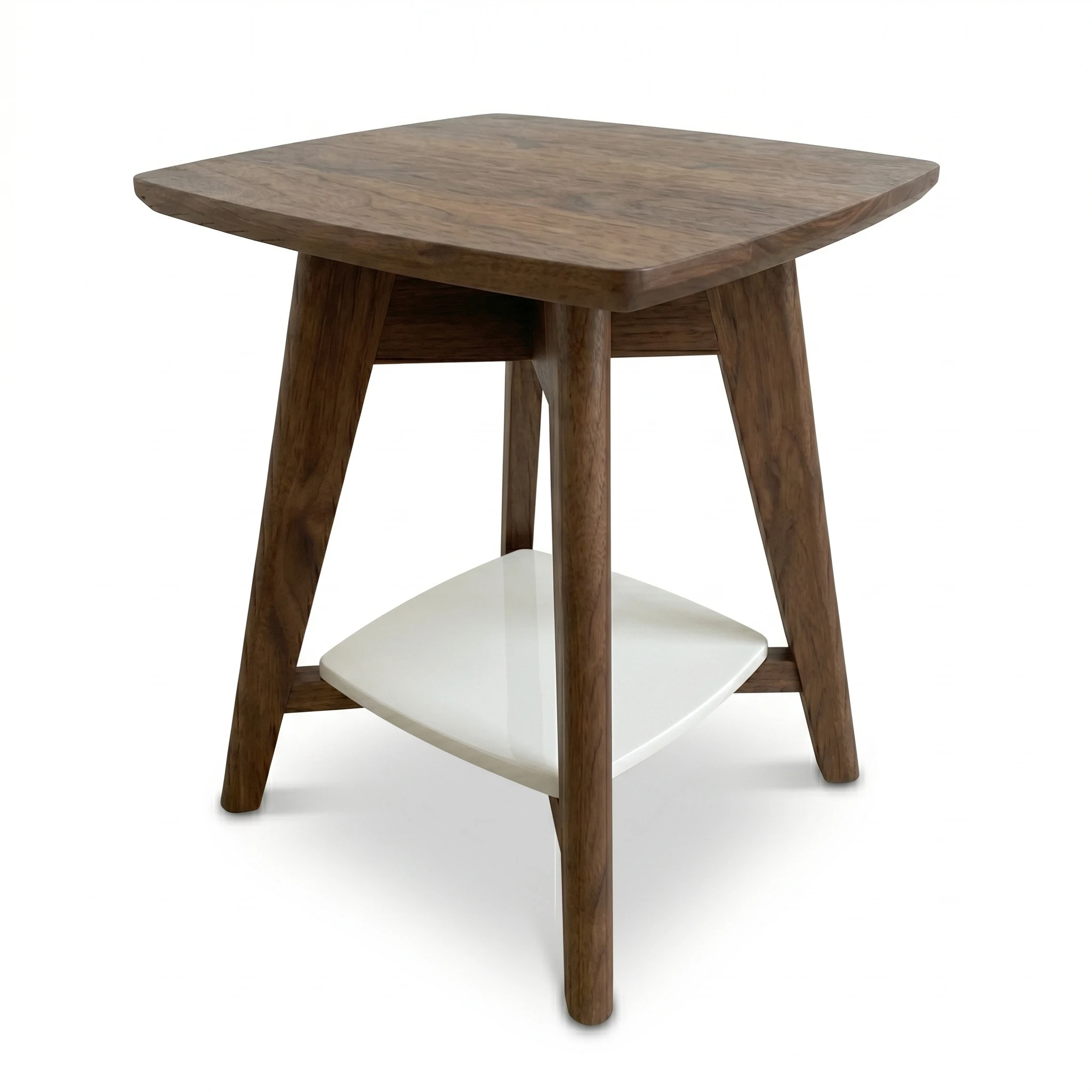 Tabouret Che — design contemporain, bois massif — Collection Eterna | Meuble Le Dix-Neuvième