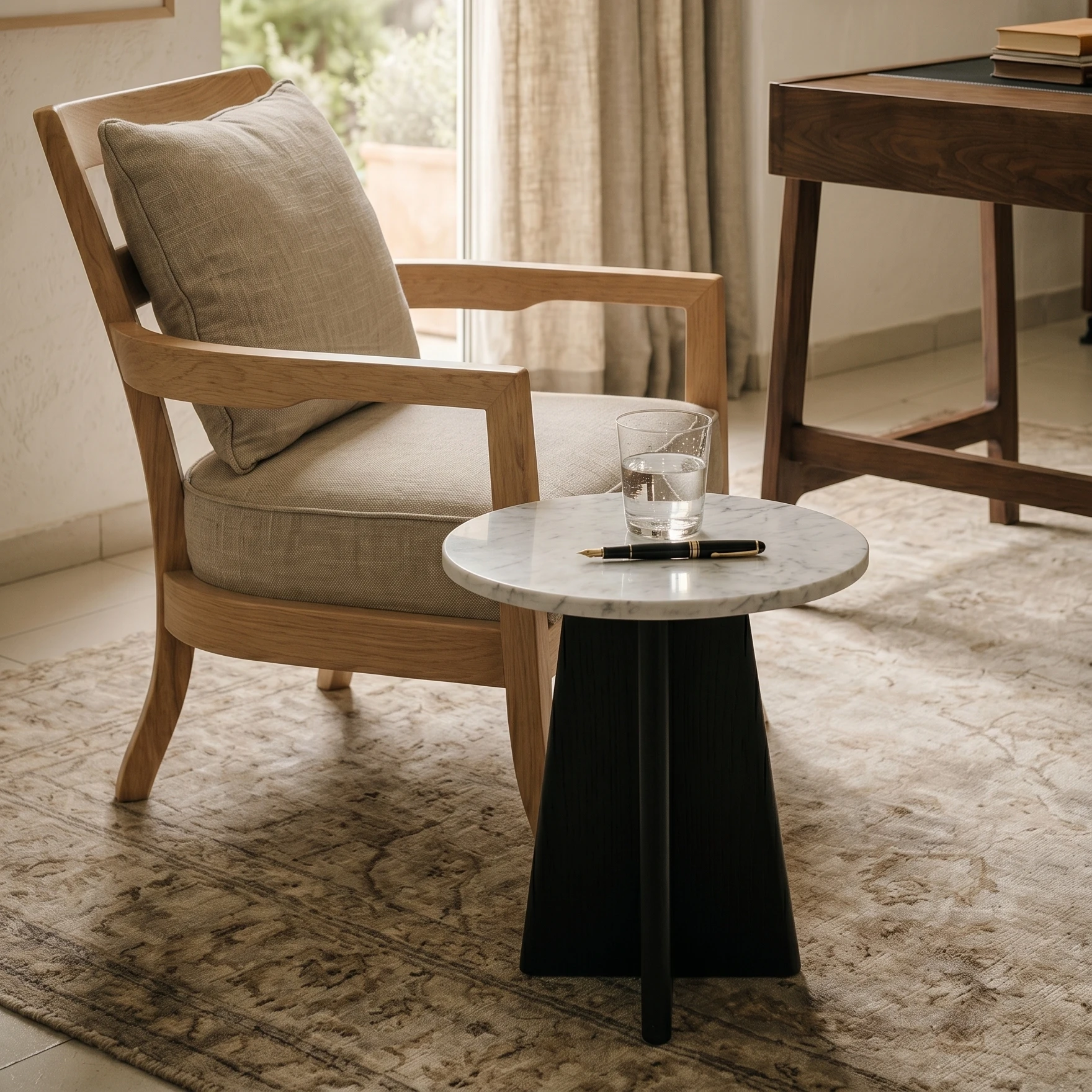 Tabouret Fleche — vue 2